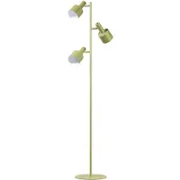 Eth Lampadaire design Sledge 3-vert clair