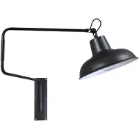 Masterlight Lampe de lecture murale Industria Fusil métal