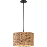 FISCHER&HONSEL GMBH Lampe suspendue Hyazinthe rotin
