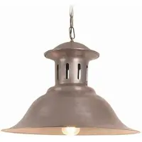 Ks Verlichting Lampe suspendue de porche Maxime L Nostalgique