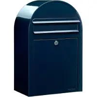Bobi Boites aux lettres Classic 5004 Noir-bleu