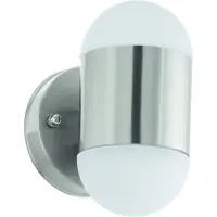 Eglo Lampe murale Merola Acier inoxydable
