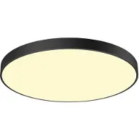 SLV Plafonnier / Lampe suspendue Medo Pro 90 noir - CCT - 110g - Ø 90cm