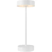 SLV Lampe de table d'extérieur Vinolina blanc - rechargeable