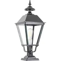 Ks Verlichting Ancienne lampe sur pied hollandaise Carlisle anthracite