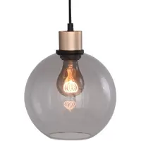 Masterlight Lampe suspendue Lazise Ø 15cm doré