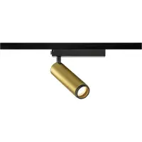 SLV Spot ferroviaire Grip! M Noir-or 1 phase réglable