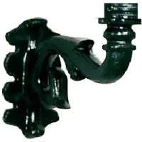 Ks Verlichting Soutenir le style nostalgique Hoorn anthracite