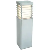 Franssen Lampe de terrasse Selham 49cm gris zinc