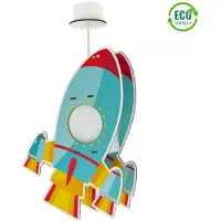 DALBER Suspension chambre d’enfant Rocket laiton
