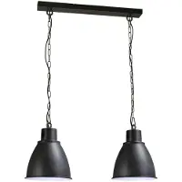 Masterlight Lampe de salle à manger Industria 2x27 Rétro