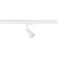 SLV Spot ferroviaire Puri 2.0 Dome Blanc triphasé