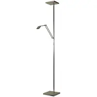 Masterlight LED Uplighter Denia 1 avec lampe de lecture