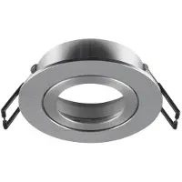 SLV Anneau de montage New Tria 68 rond en aluminium - sans ferrure