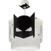 DALBER Lampe suspendue chambre d'enfant Dark Hero Ø 26 cm