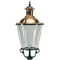 Ks Verlichting Lampe lanterne nostalgique Limburg 3 K11 vert