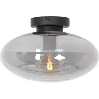Steinhauer Plafonnier en verre Reflexion ovale Ø 30cm