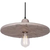 Ks Verlichting Suspension en béton Paper Ø 35 cm