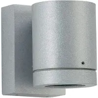 Albert Spot porche Rod GU10 - gris argenté