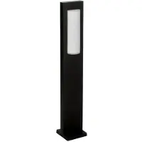 Albert lampe d'extérieur Pentangles noir
