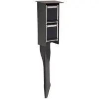 Franssen Prises électriques Sockets pour l’anthracite en extérieur
