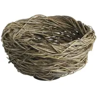 Franssen Spot au sol Nest avec du bois de saule