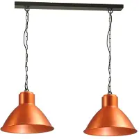 Masterlight Lampe de salle à manger Industria 2x44