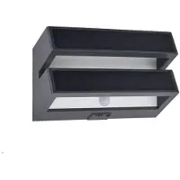 Lutec Lampe solaire d’extérieur Barlo avec capteur