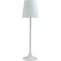 Masterlight Lampadaire Trip 55 Disk 195cm blanc