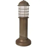 Franssen Lampe de terrasse Maritime 51cm bronze marron