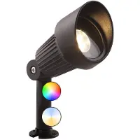 Gardenlights Spike spot Focus Smart black