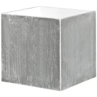 Highlight Spot mural Square gris 10cm