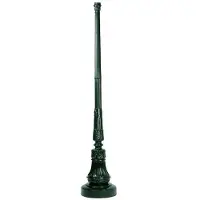 Ks Verlichting Nostalgic mast Dokkum V3 anthracite