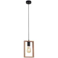 JUST LIGHT Lampe suspendue rurale Franky 1 lumière