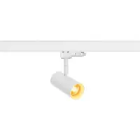 SLV Spot sur rail LED Noblo Triphasé - blanc - 2000-3000K