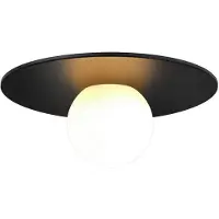 Nordlux Plafonnier design Siona noir