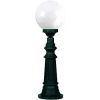 Ks Verlichting Lampadaire Jardin globe Globe R226 nostalgie - noir