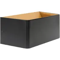 Highlight Spot apparent design Stretto M noir avec or