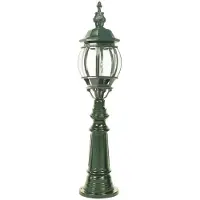 Ks Verlichting Lampe de jardin classique Costa Rica noir