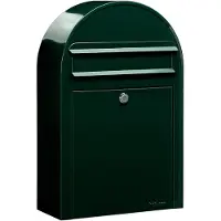 Bobi Boites aux lettres Classic S 6064 Vert noir