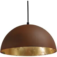Masterlight Lampe à suspension Industria Rust Gold 30