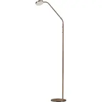 Eth Lampe de lecture rechargeable Duuk bronze