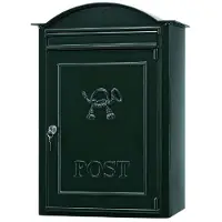 Ks Verlichting Boîte aux lettres Postbox B20 Max douille murale - noir