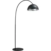 Masterlight Lampadaire Industria 186 bronze à canon avec argent