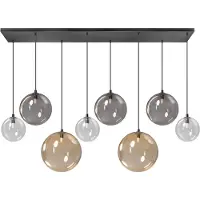 Eth Lampe pendante de salle à manger Shelly 8 lumières