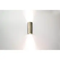 Artdelight Spot apparent design Roulo Antique Bronze Up & Down