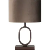 Highlight Lampe de table Verona Choco