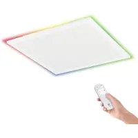 Eglo Plafonnier élégant Bottazzo Carré réglable