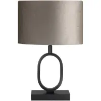 Highlight Lampe de table Verona noir
