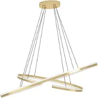 Stars of Light Lampe pendante de conception Bogado or